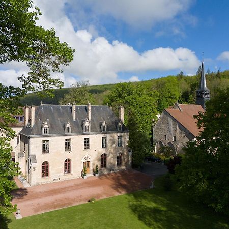 Abbaye De La Bussiere Hotel Buitenkant foto