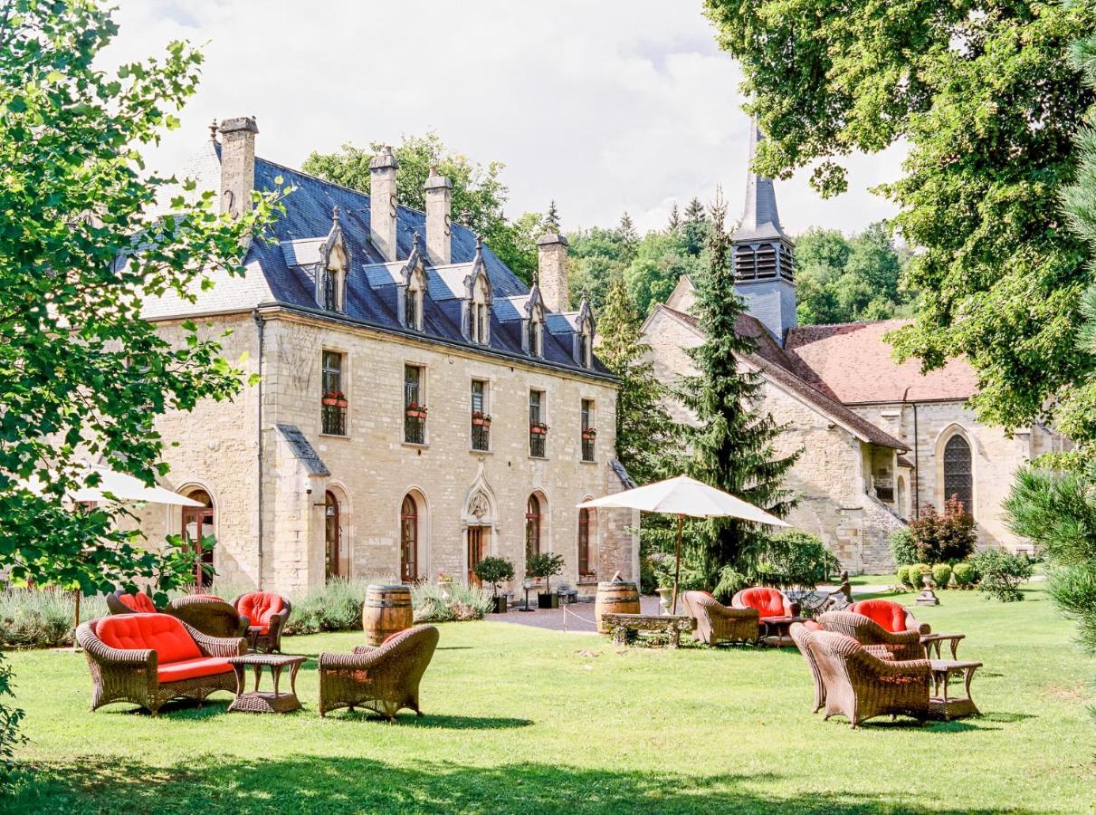 Abbaye De La Bussiere Hotel Buitenkant foto