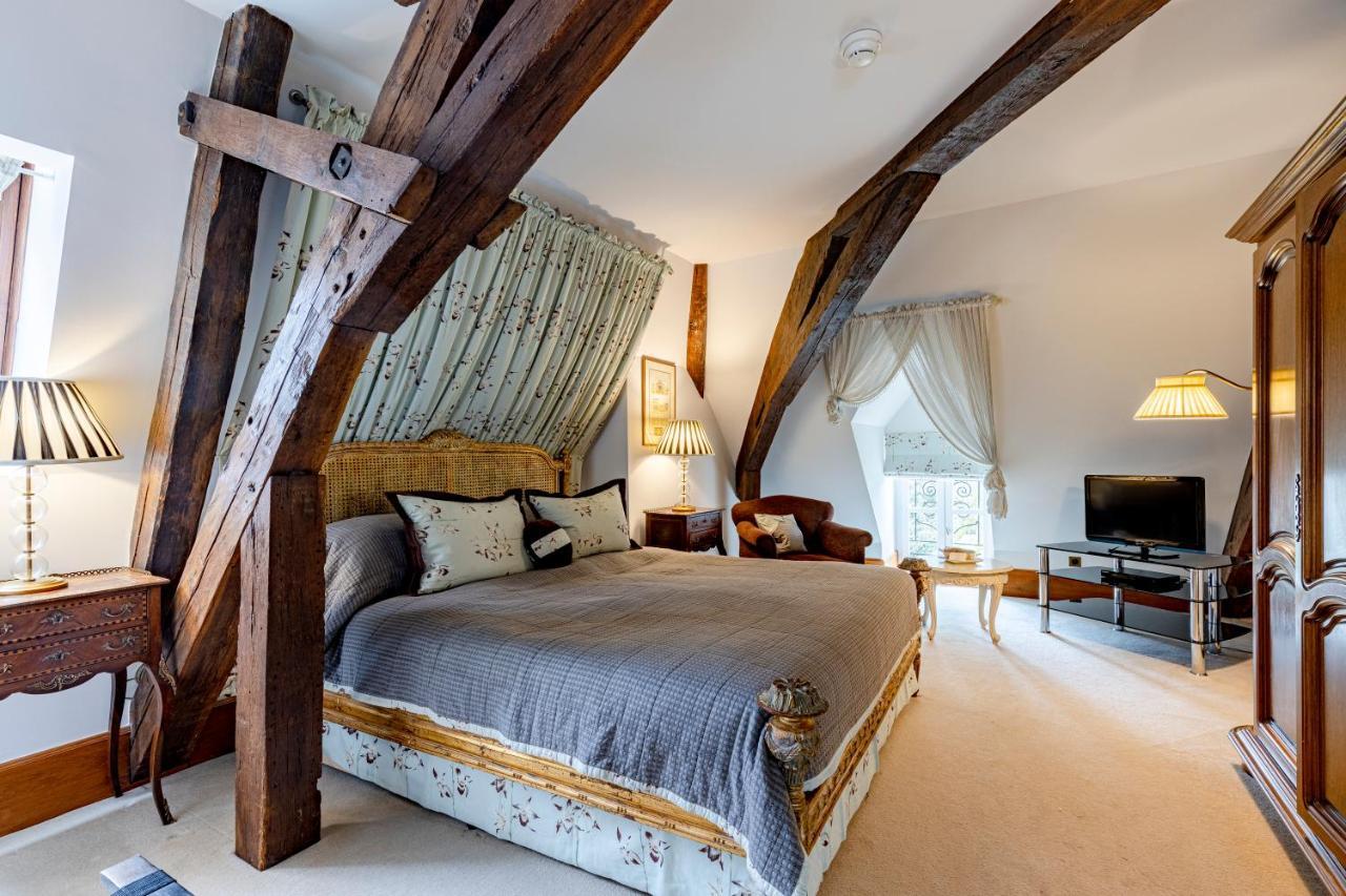 Abbaye De La Bussiere Hotel Buitenkant foto