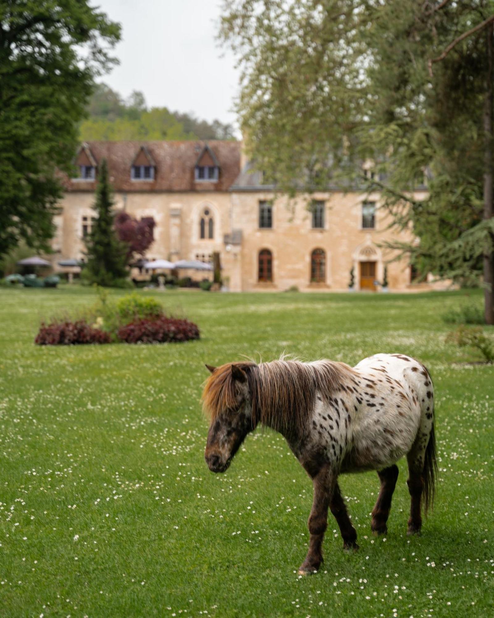 Abbaye De La Bussiere Hotel Buitenkant foto