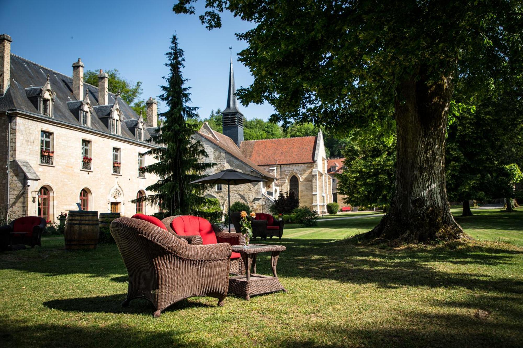 Abbaye De La Bussiere Hotel Buitenkant foto