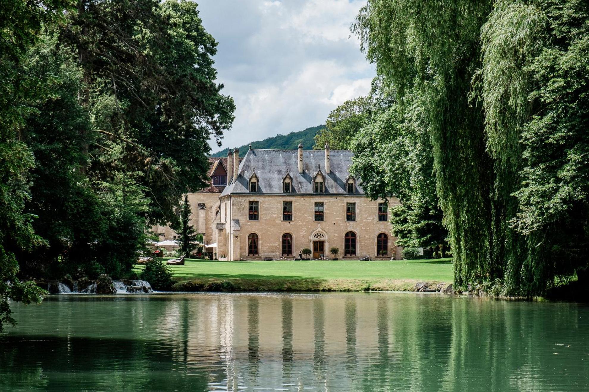 Abbaye De La Bussiere Hotel Buitenkant foto