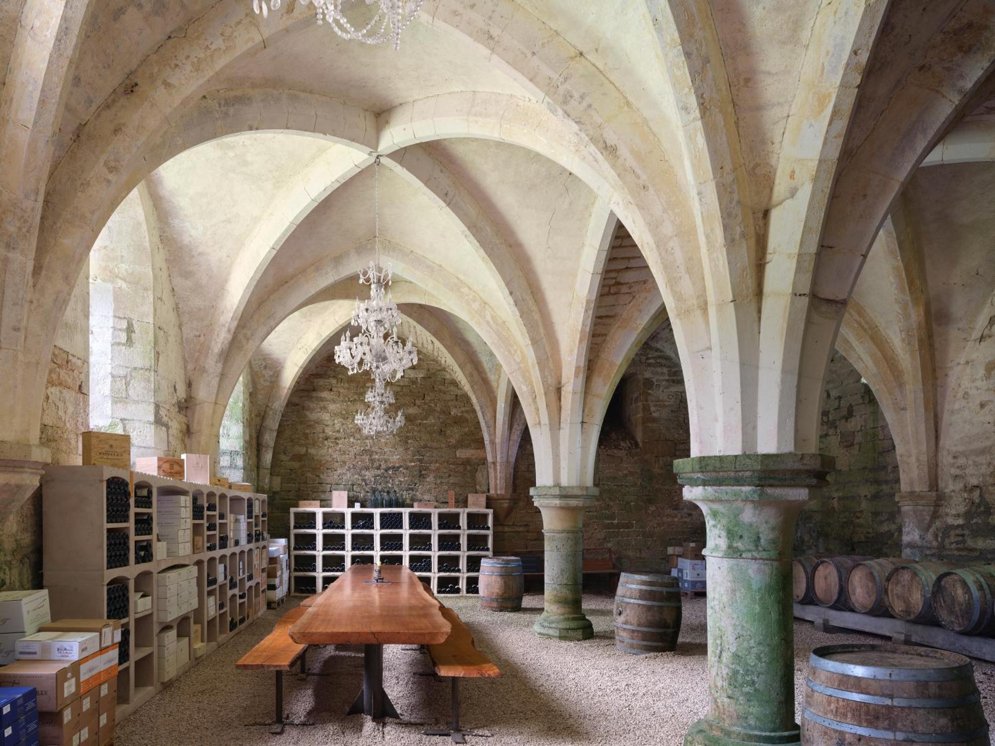 Abbaye De La Bussiere Hotel Buitenkant foto