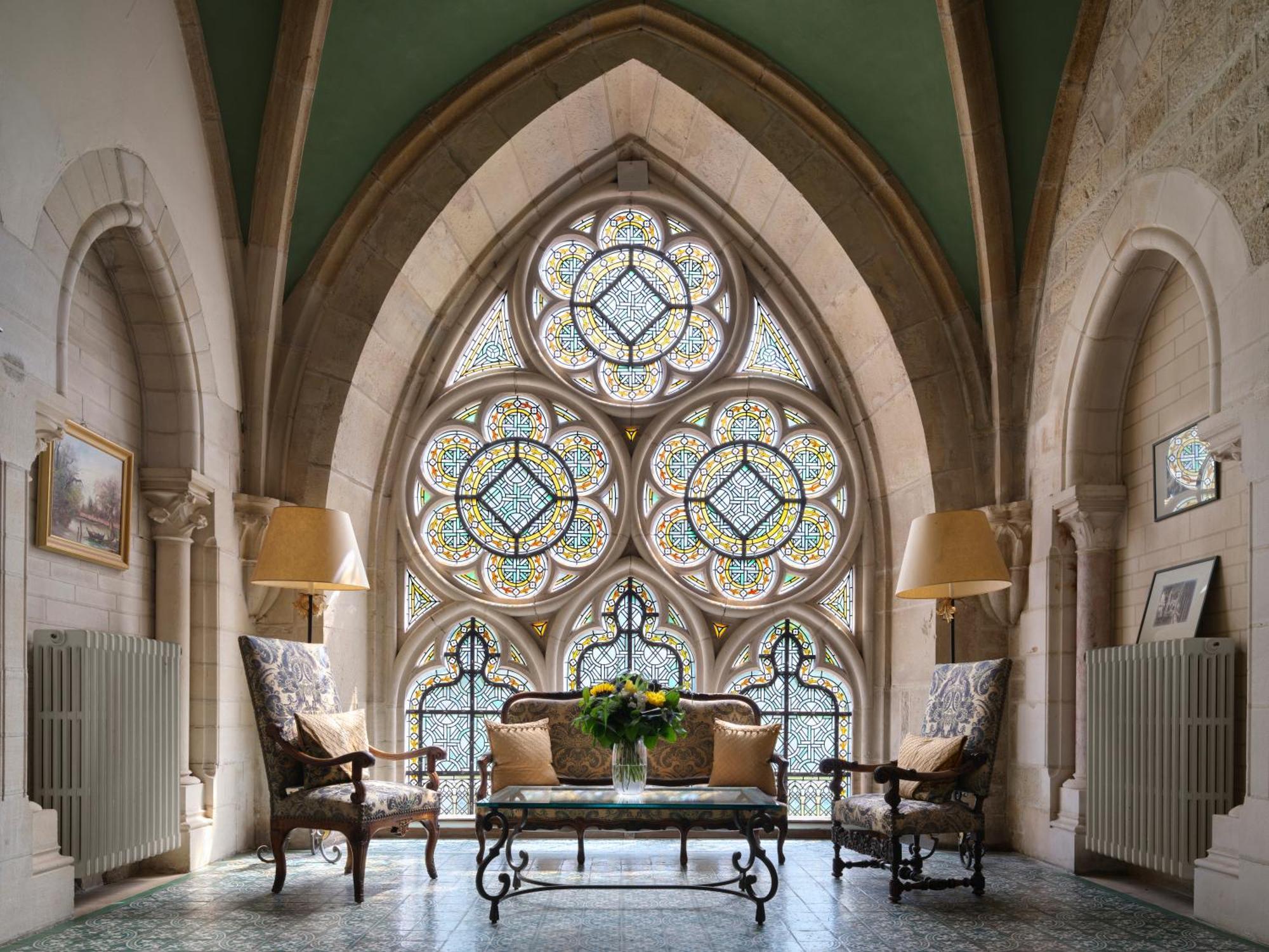 Abbaye De La Bussiere Hotel Buitenkant foto