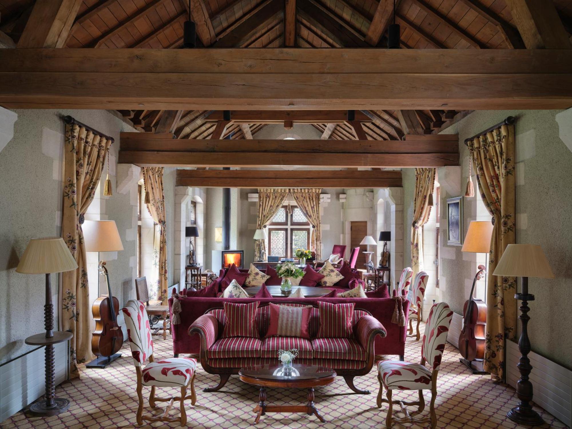 Abbaye De La Bussiere Hotel Buitenkant foto