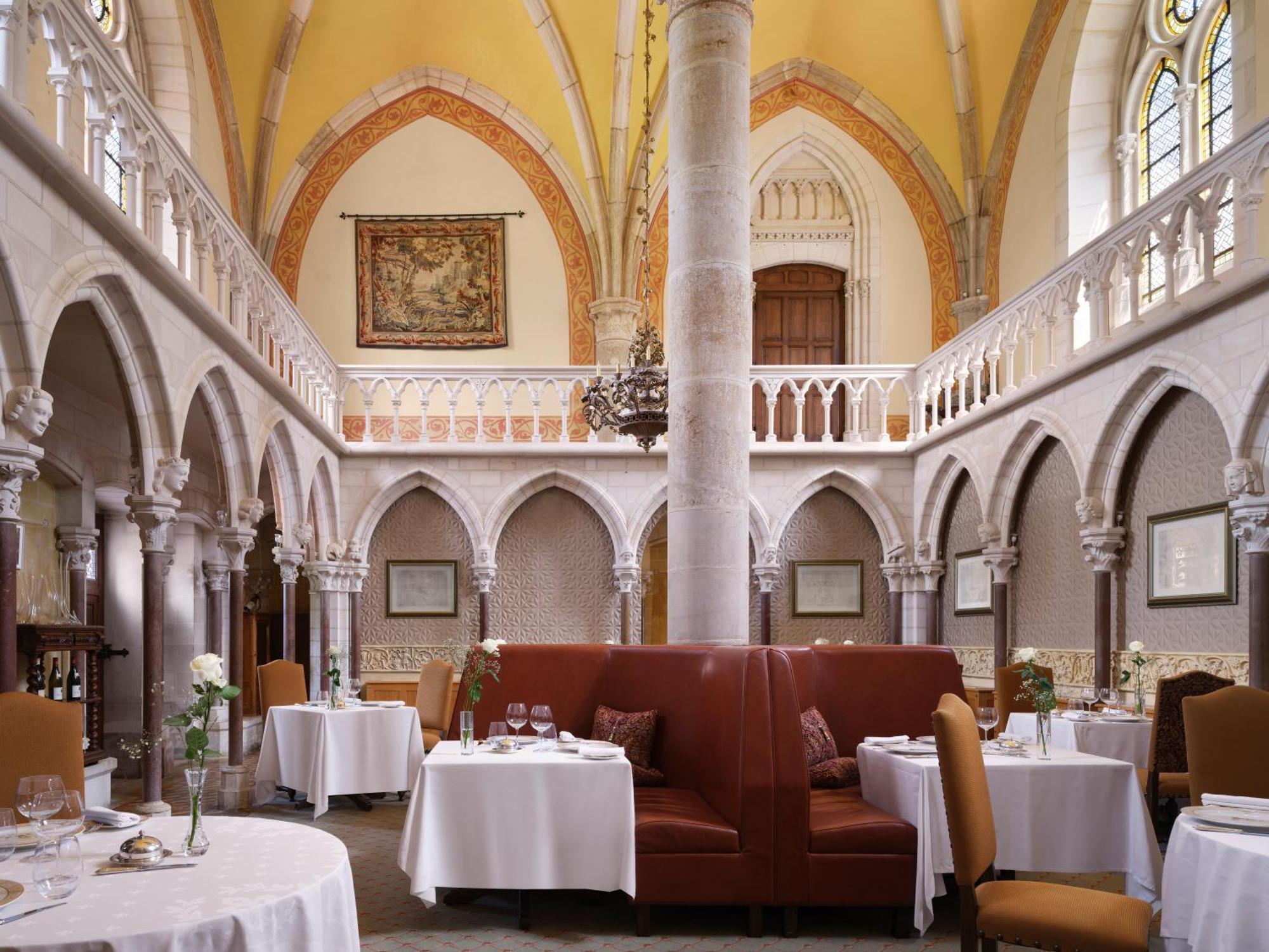 Abbaye De La Bussiere Hotel Buitenkant foto