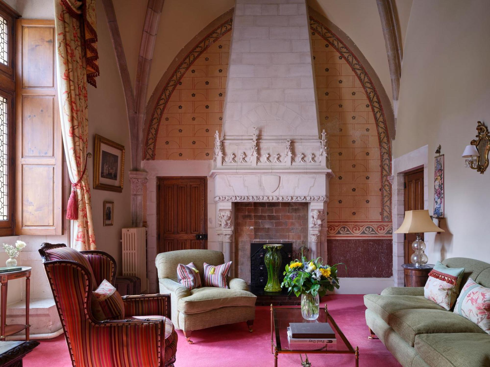 Abbaye De La Bussiere Hotel Buitenkant foto