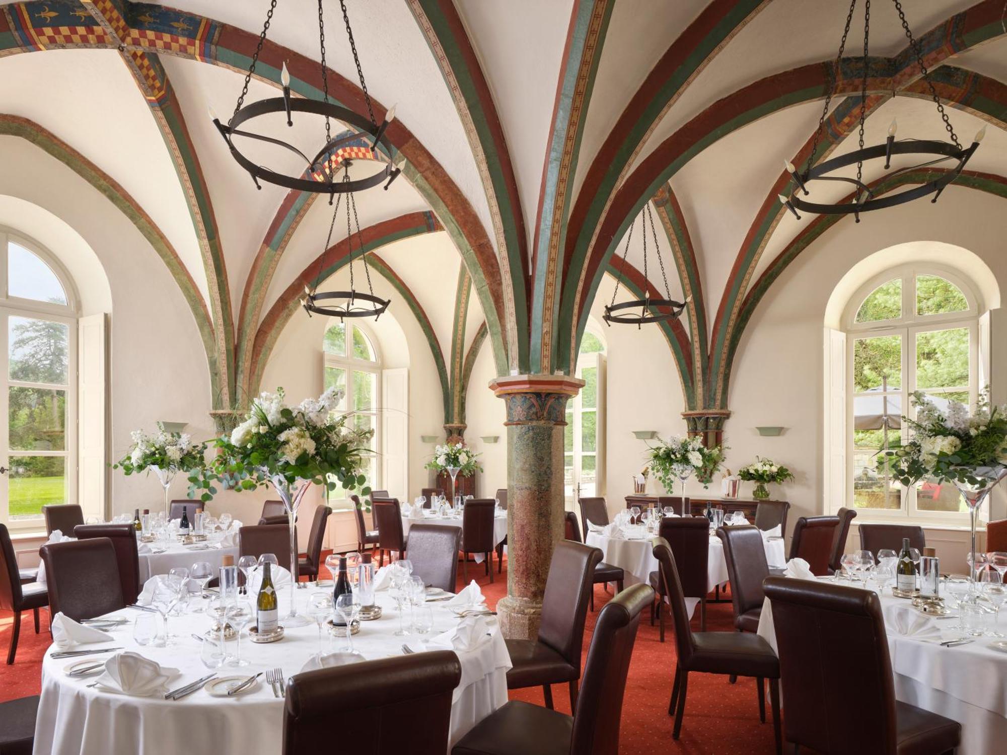 Abbaye De La Bussiere Hotel Buitenkant foto