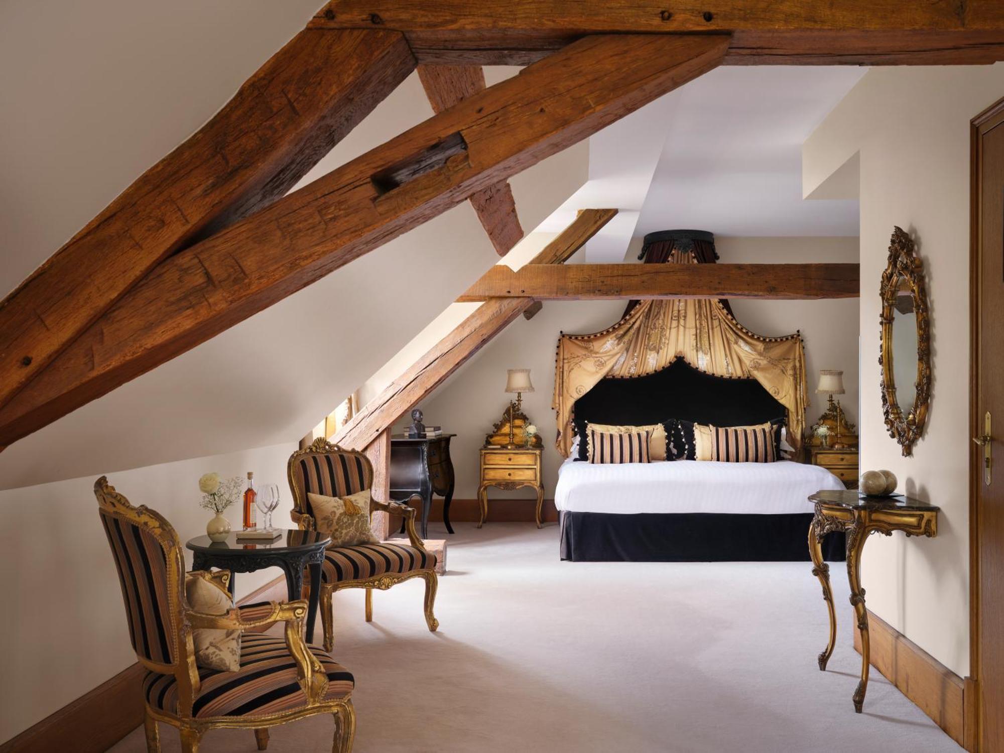 Abbaye De La Bussiere Hotel Buitenkant foto
