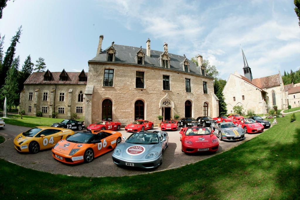 Abbaye De La Bussiere Hotel Buitenkant foto