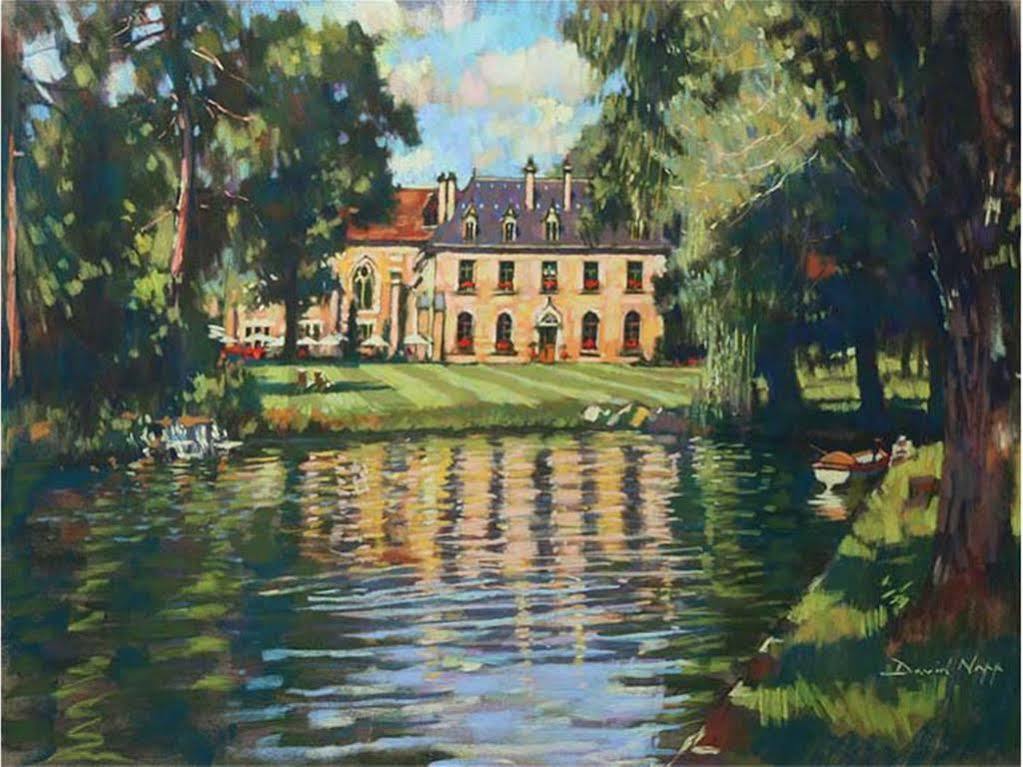 Abbaye De La Bussiere Hotel Buitenkant foto